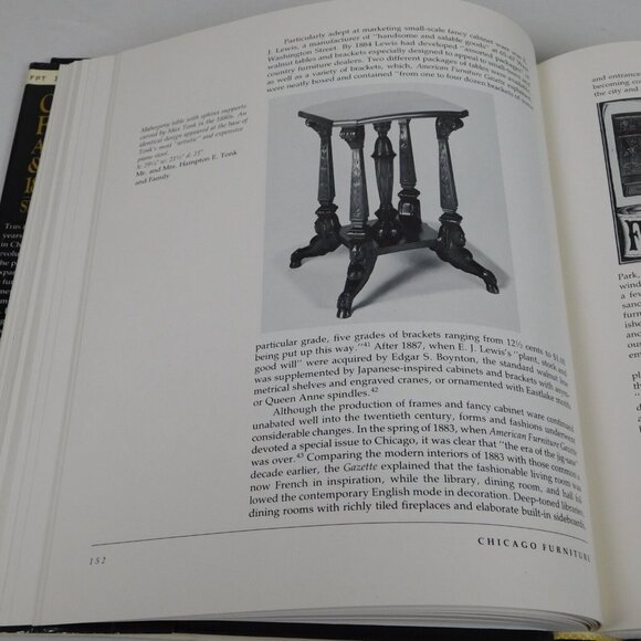 Chicago Furniture HCDJ 1984 Sharon Darling First Edition Art Craft Industry VTG - Picture 8 of 12